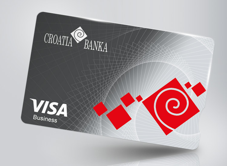 Visa poslovna kreditna kartica