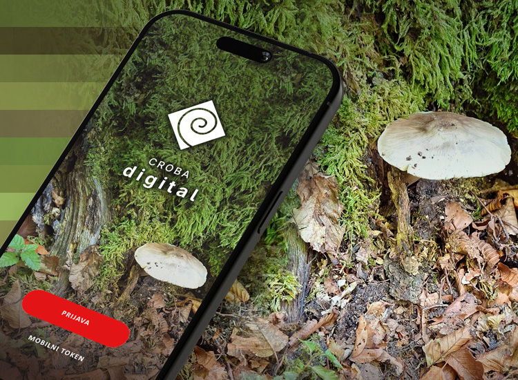 CROBA digital - iskoristite pogodnosti nove aplikacije