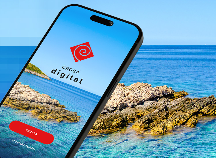 CROBA digital - iskoristite pogodnosti nove aplikacije