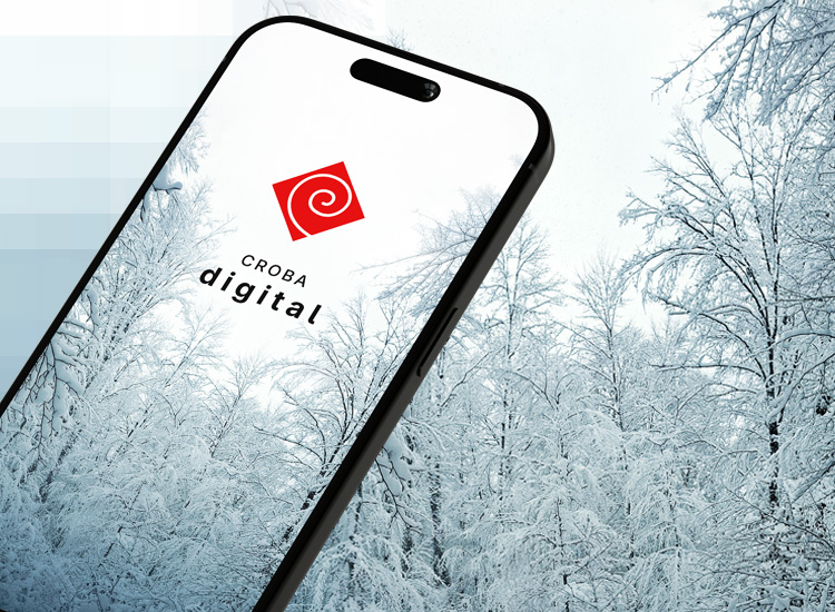 CROBA digital - iskoristite pogodnosti nove aplikacije