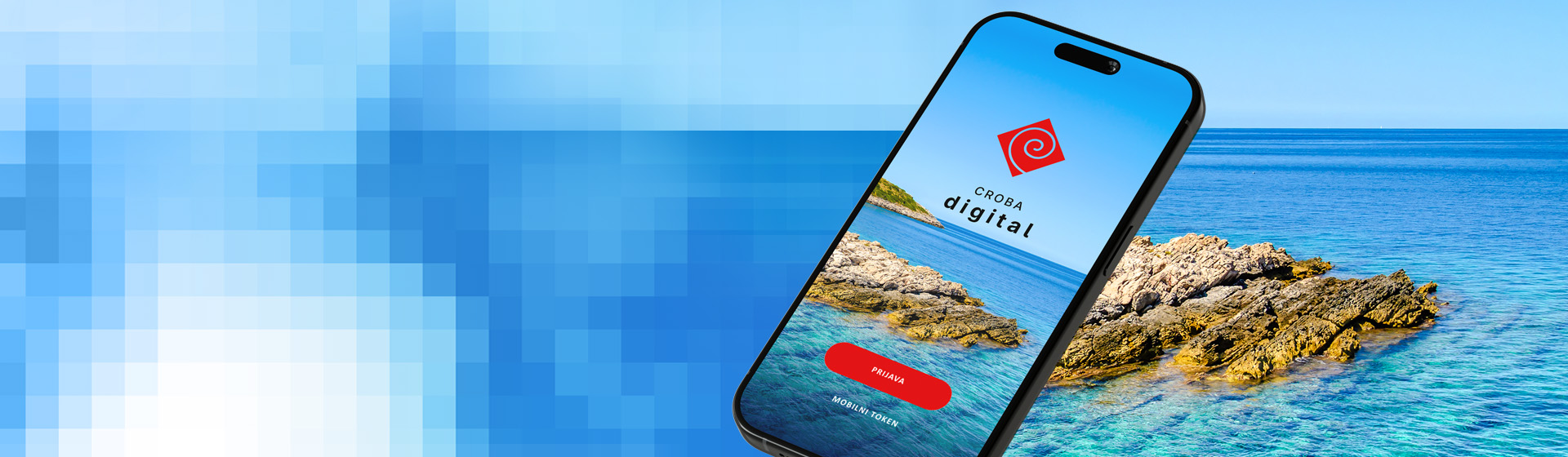 CROBA digital - iskoristite pogodnosti nove aplikacije