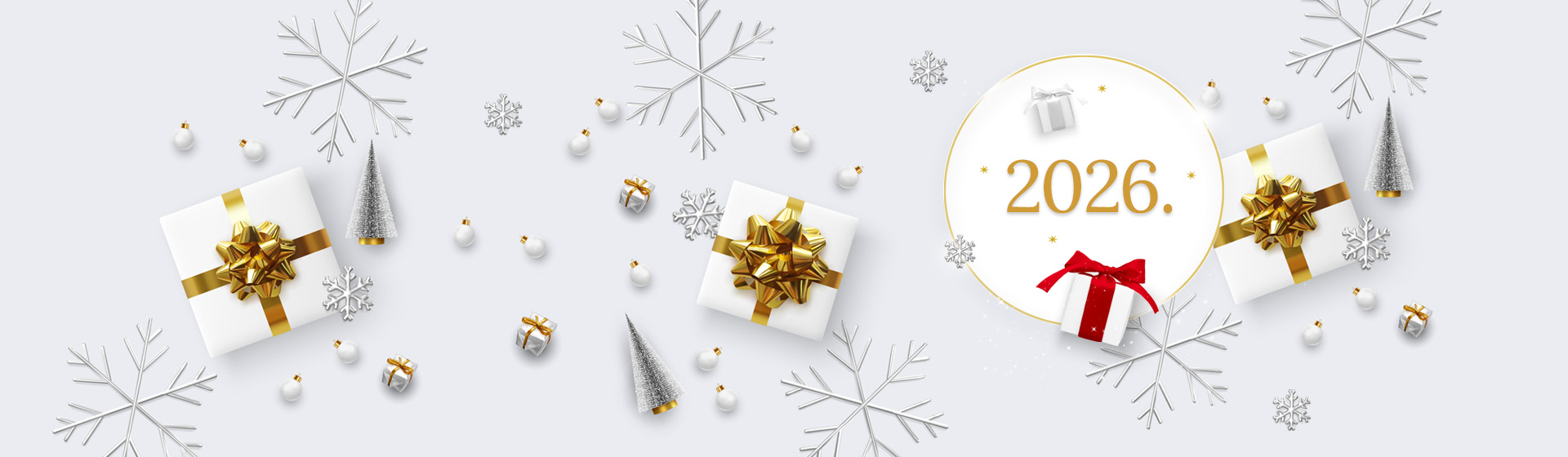 Čestit Božić i uspješna 2026. godina